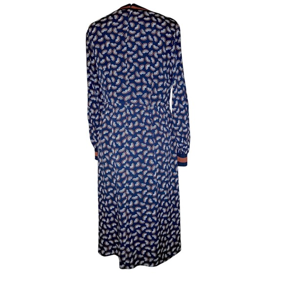 Boden Womens 10 Reg Rainbow Print Modest Crew Neck Dress Teacher Sunday School - Picture 7 of 7